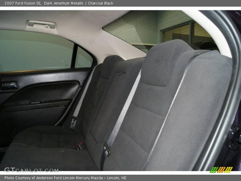 Dark Amethyst Metallic / Charcoal Black 2007 Ford Fusion SE
