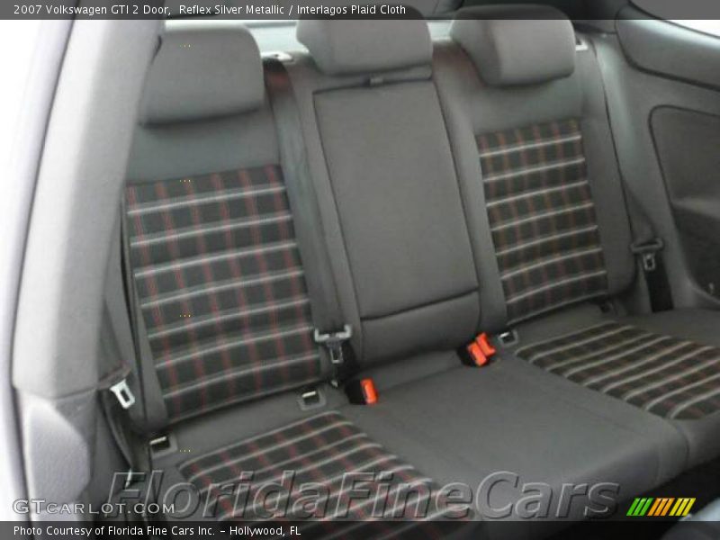 Reflex Silver Metallic / Interlagos Plaid Cloth 2007 Volkswagen GTI 2 Door