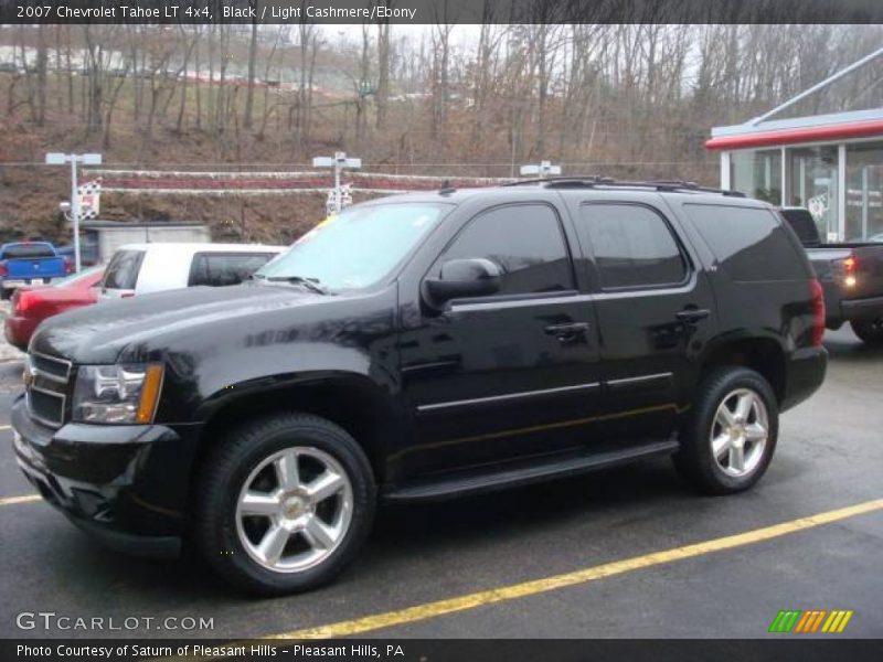 Black / Light Cashmere/Ebony 2007 Chevrolet Tahoe LT 4x4