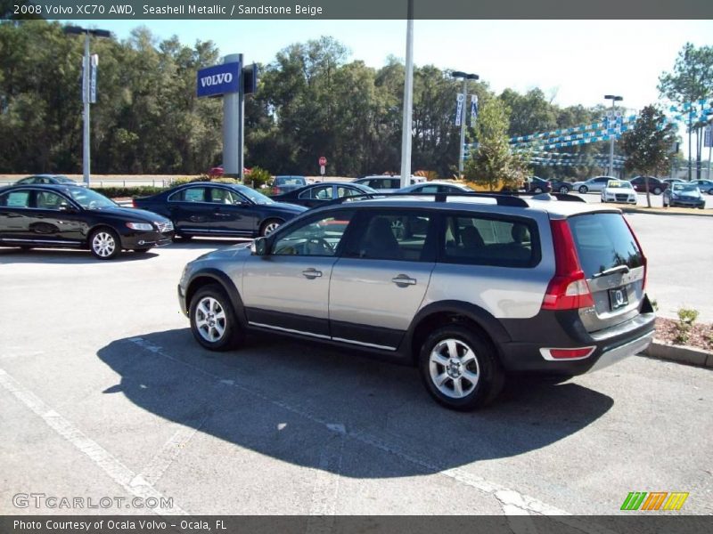 Seashell Metallic / Sandstone Beige 2008 Volvo XC70 AWD