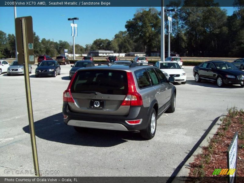 Seashell Metallic / Sandstone Beige 2008 Volvo XC70 AWD