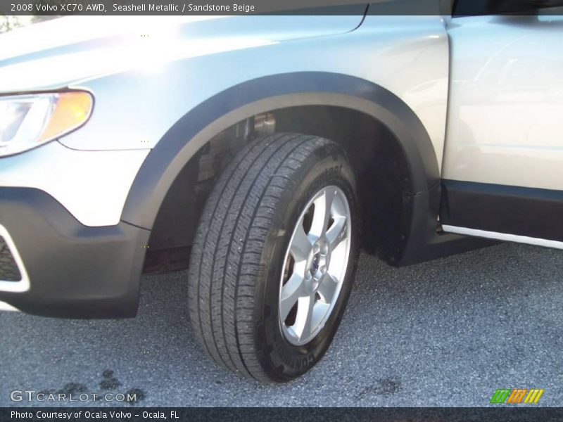 Seashell Metallic / Sandstone Beige 2008 Volvo XC70 AWD