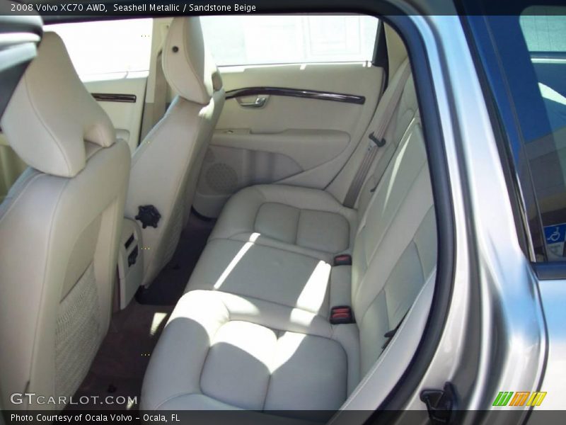 Seashell Metallic / Sandstone Beige 2008 Volvo XC70 AWD