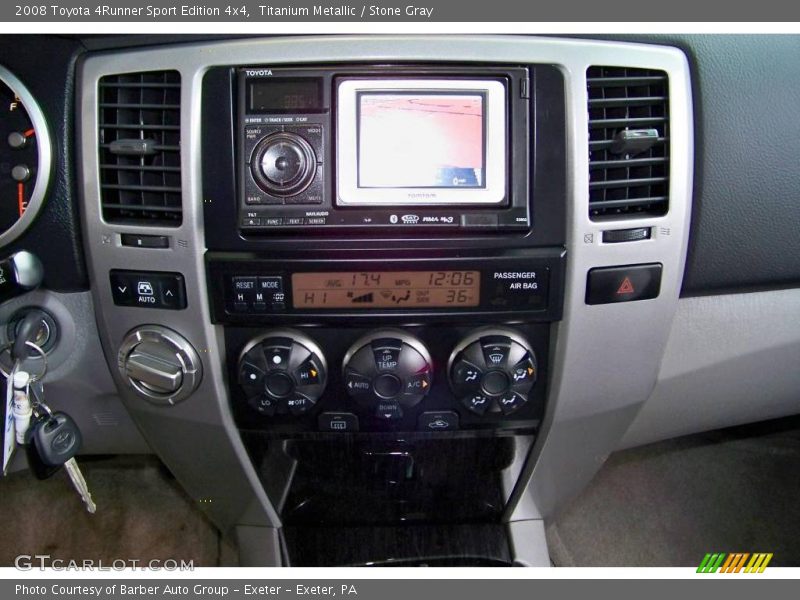 Titanium Metallic / Stone Gray 2008 Toyota 4Runner Sport Edition 4x4