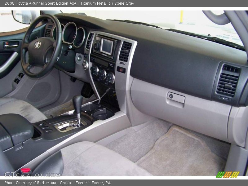 Titanium Metallic / Stone Gray 2008 Toyota 4Runner Sport Edition 4x4
