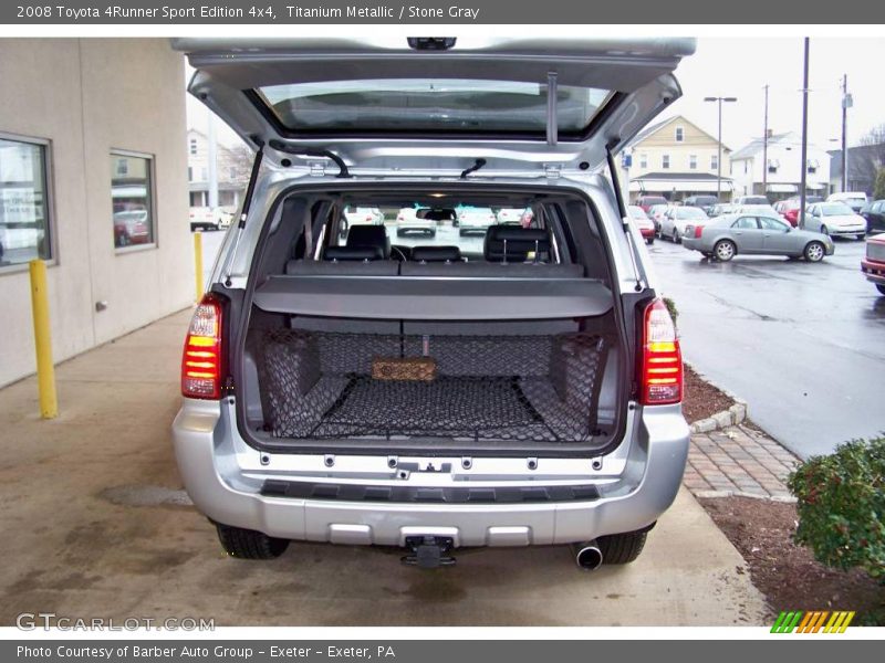 Titanium Metallic / Stone Gray 2008 Toyota 4Runner Sport Edition 4x4