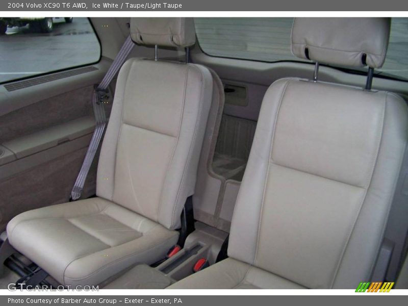 Ice White / Taupe/Light Taupe 2004 Volvo XC90 T6 AWD