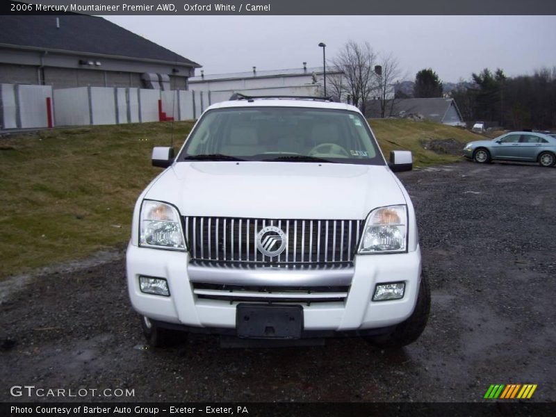 Oxford White / Camel 2006 Mercury Mountaineer Premier AWD