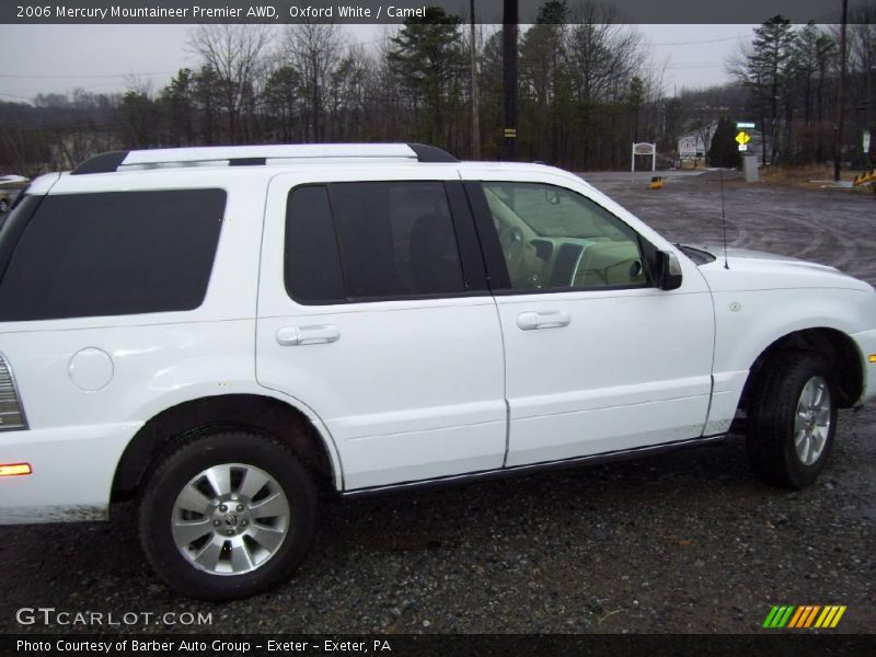 Oxford White / Camel 2006 Mercury Mountaineer Premier AWD