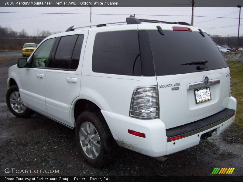 Oxford White / Camel 2006 Mercury Mountaineer Premier AWD