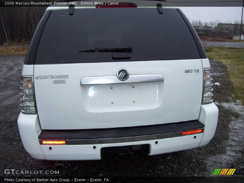 Oxford White / Camel 2006 Mercury Mountaineer Premier AWD