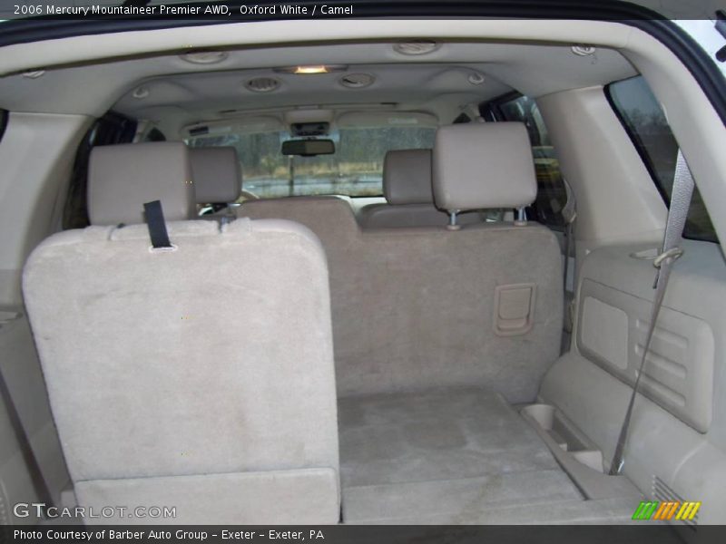 Oxford White / Camel 2006 Mercury Mountaineer Premier AWD
