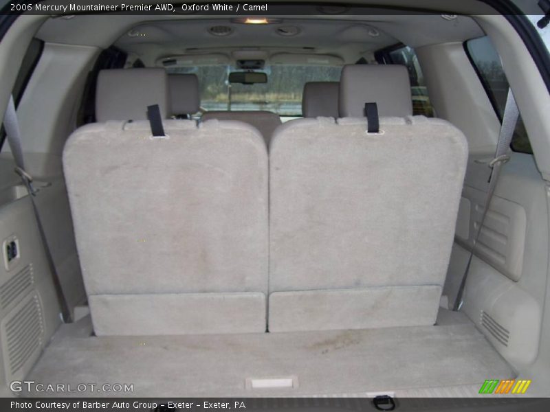 Oxford White / Camel 2006 Mercury Mountaineer Premier AWD