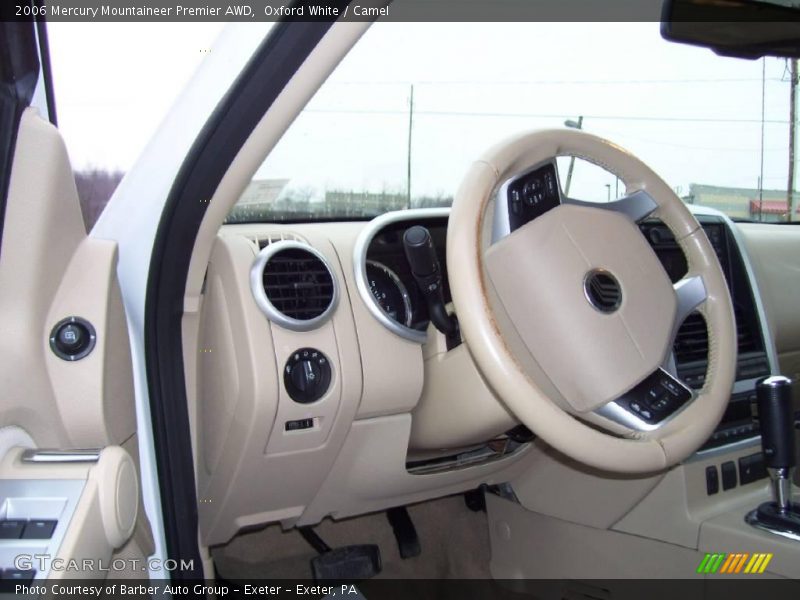 Oxford White / Camel 2006 Mercury Mountaineer Premier AWD