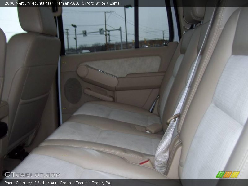 Oxford White / Camel 2006 Mercury Mountaineer Premier AWD