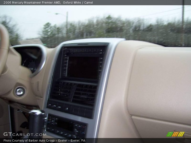 Oxford White / Camel 2006 Mercury Mountaineer Premier AWD