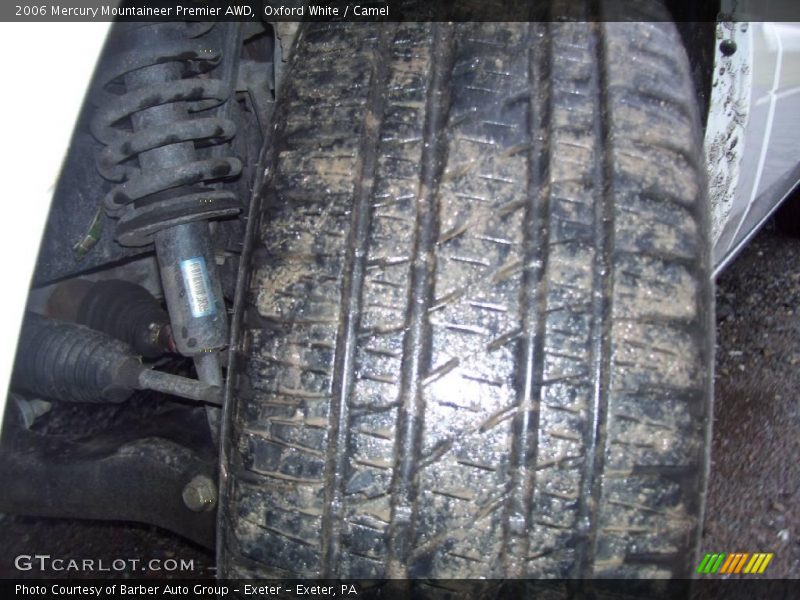 Oxford White / Camel 2006 Mercury Mountaineer Premier AWD