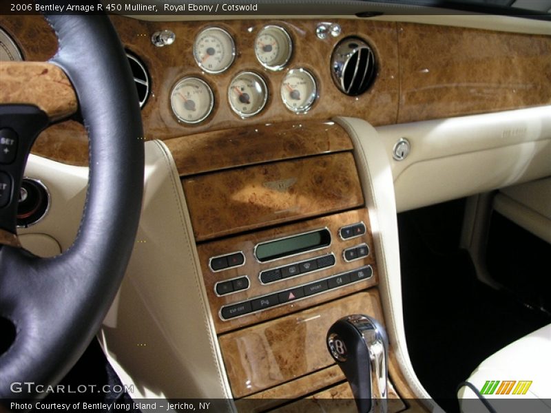 Royal Ebony / Cotswold 2006 Bentley Arnage R 450 Mulliner