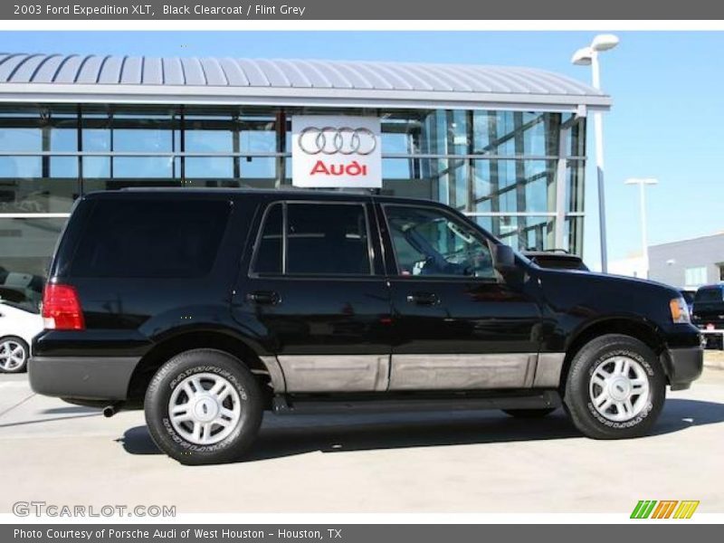 Black Clearcoat / Flint Grey 2003 Ford Expedition XLT