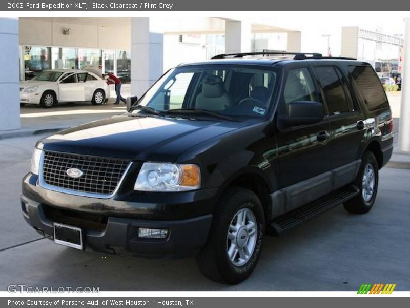 Black Clearcoat / Flint Grey 2003 Ford Expedition XLT