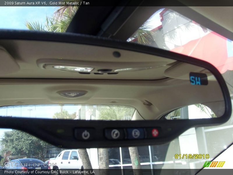 Gold Mist Metallic / Tan 2009 Saturn Aura XR V6