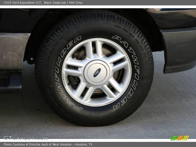 Black Clearcoat / Flint Grey 2003 Ford Expedition XLT
