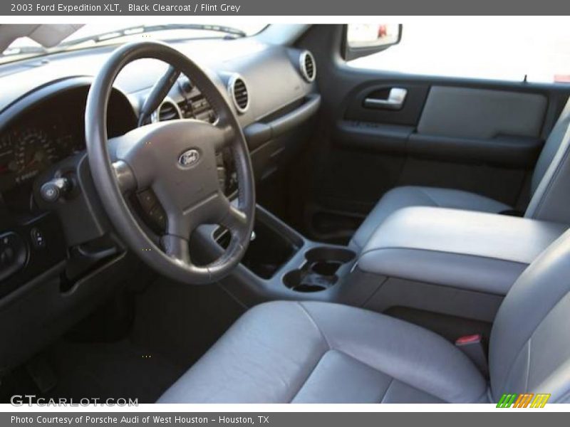 Black Clearcoat / Flint Grey 2003 Ford Expedition XLT