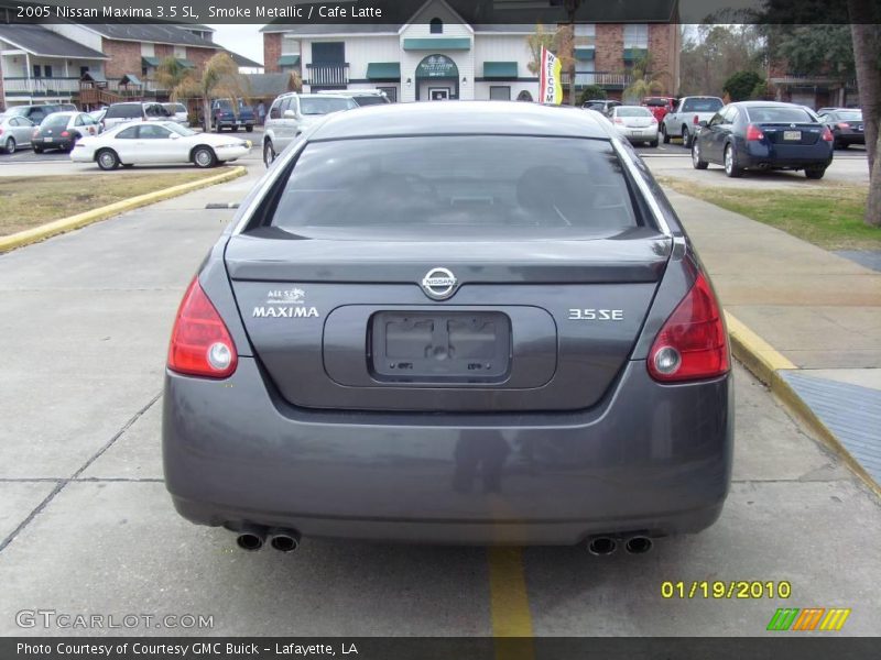 Smoke Metallic / Cafe Latte 2005 Nissan Maxima 3.5 SL