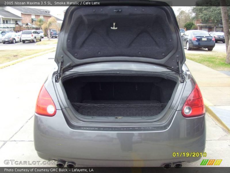 Smoke Metallic / Cafe Latte 2005 Nissan Maxima 3.5 SL