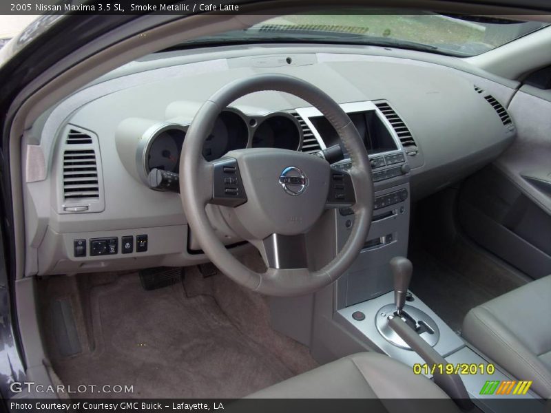 Smoke Metallic / Cafe Latte 2005 Nissan Maxima 3.5 SL