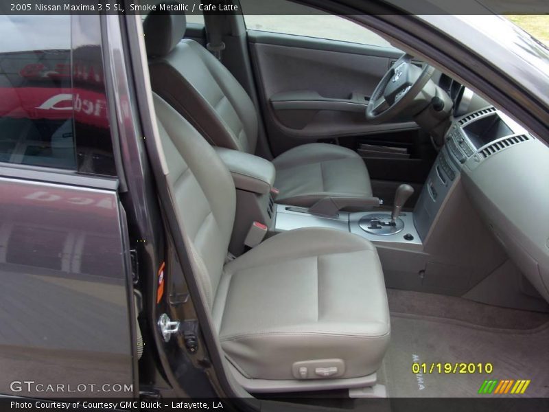 Smoke Metallic / Cafe Latte 2005 Nissan Maxima 3.5 SL