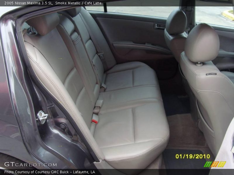 Smoke Metallic / Cafe Latte 2005 Nissan Maxima 3.5 SL