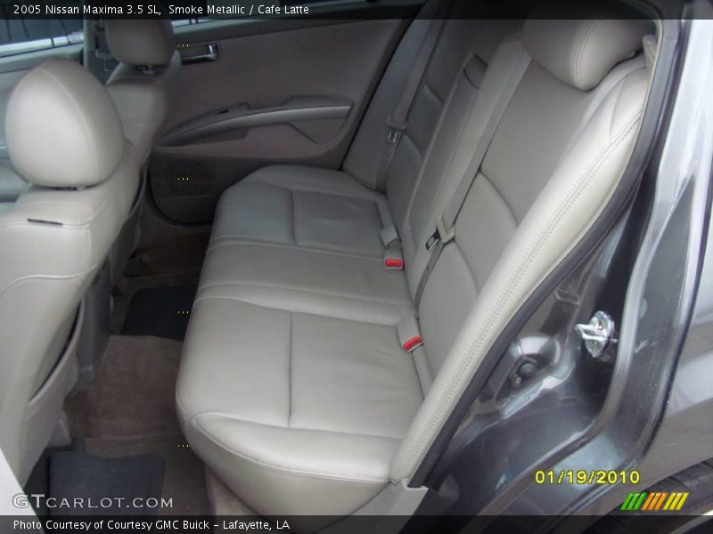 Smoke Metallic / Cafe Latte 2005 Nissan Maxima 3.5 SL