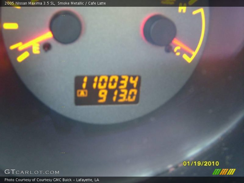 Smoke Metallic / Cafe Latte 2005 Nissan Maxima 3.5 SL