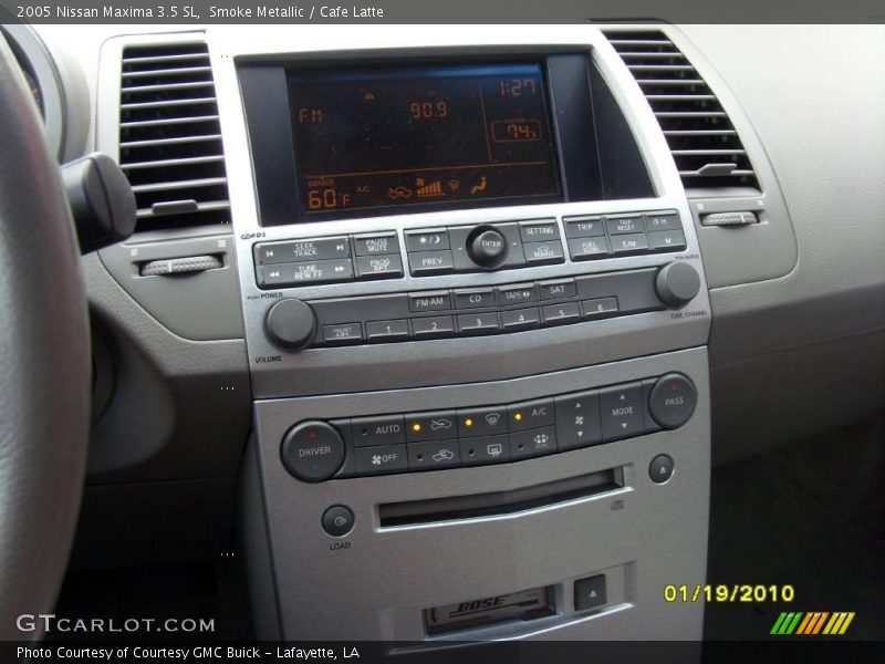 Smoke Metallic / Cafe Latte 2005 Nissan Maxima 3.5 SL
