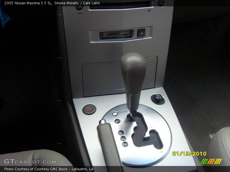 Smoke Metallic / Cafe Latte 2005 Nissan Maxima 3.5 SL