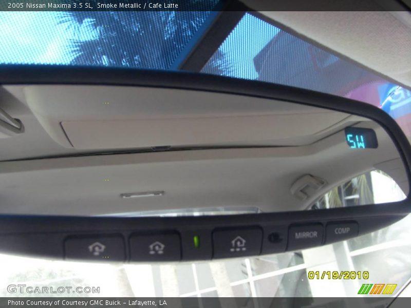 Smoke Metallic / Cafe Latte 2005 Nissan Maxima 3.5 SL