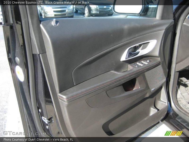 Black Granite Metallic / Jet Black 2010 Chevrolet Equinox LTZ