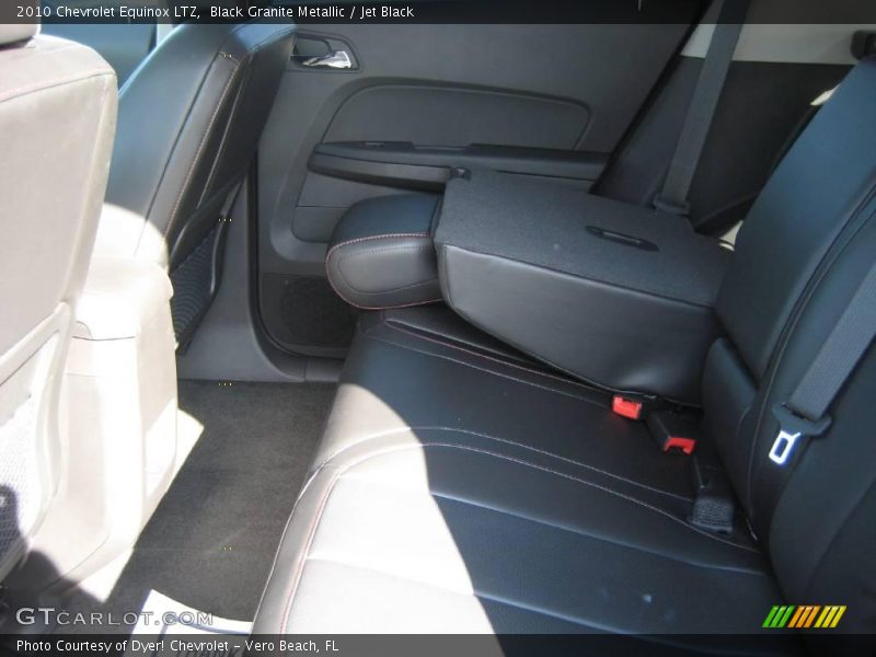 Black Granite Metallic / Jet Black 2010 Chevrolet Equinox LTZ