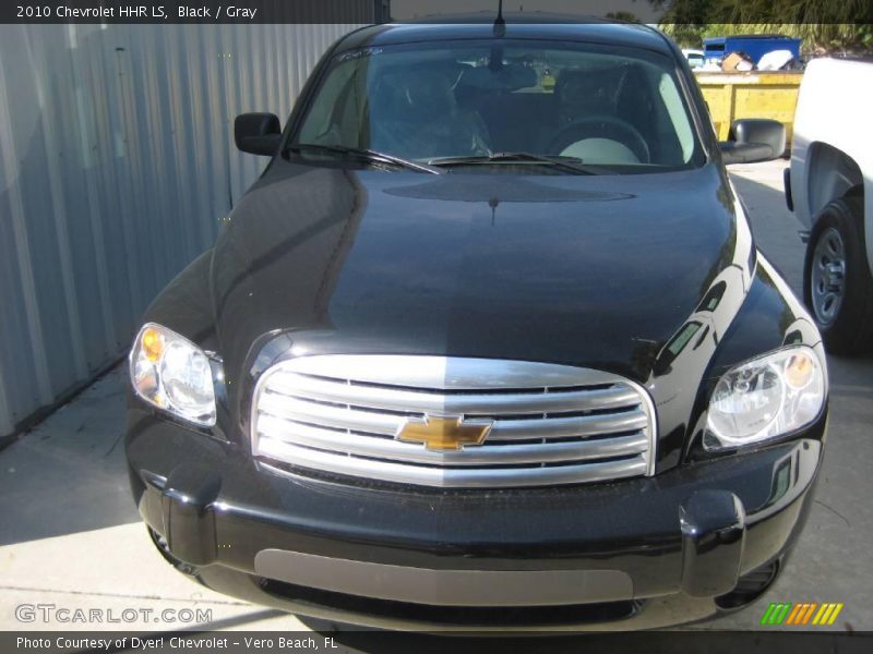 Black / Gray 2010 Chevrolet HHR LS