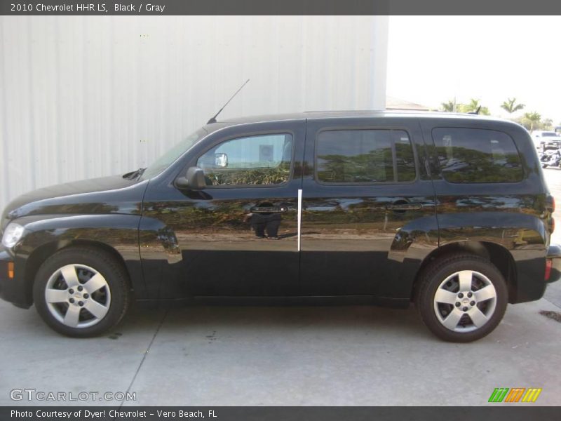 Black / Gray 2010 Chevrolet HHR LS
