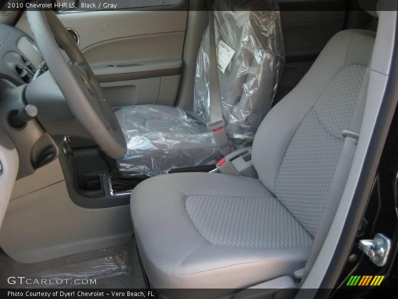 Black / Gray 2010 Chevrolet HHR LS