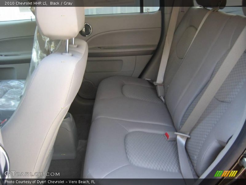 Black / Gray 2010 Chevrolet HHR LS