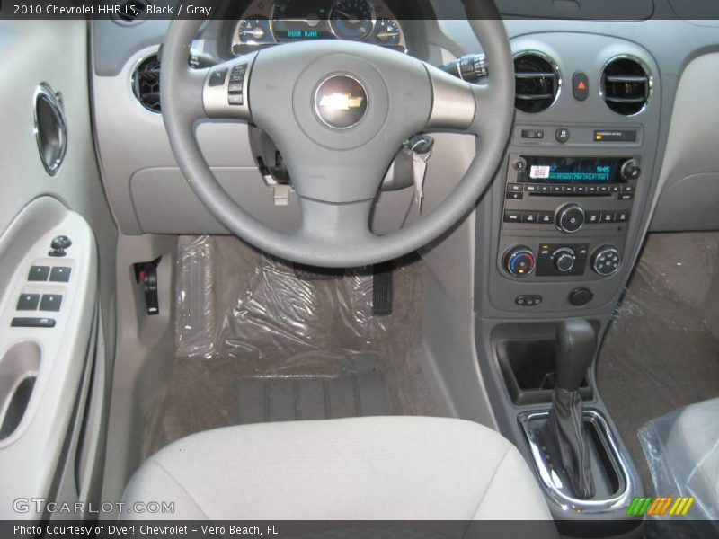 Black / Gray 2010 Chevrolet HHR LS