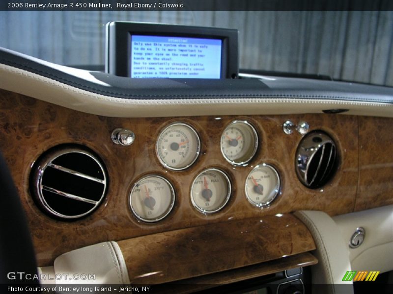 Royal Ebony / Cotswold 2006 Bentley Arnage R 450 Mulliner
