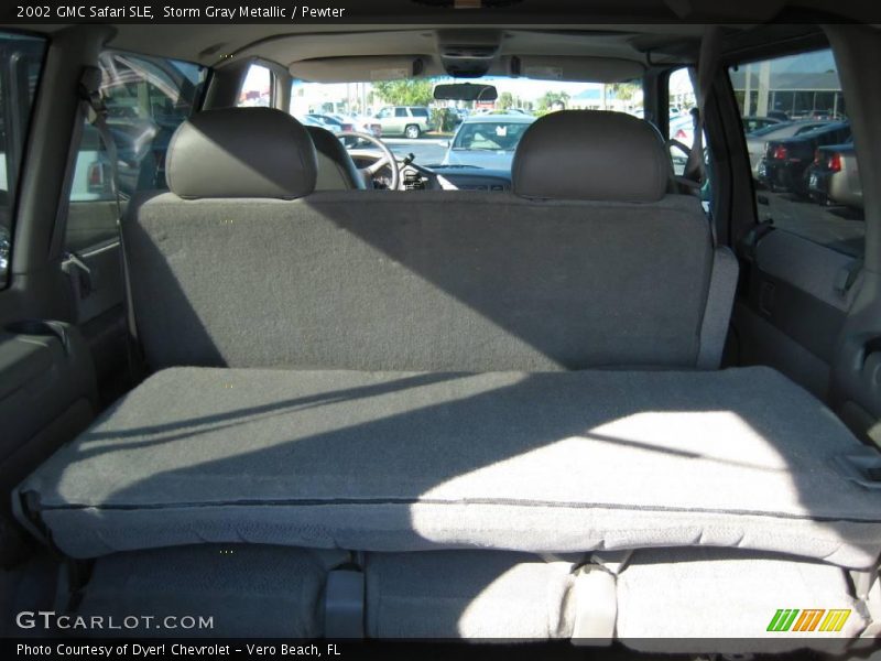 Storm Gray Metallic / Pewter 2002 GMC Safari SLE