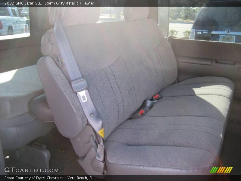 Storm Gray Metallic / Pewter 2002 GMC Safari SLE