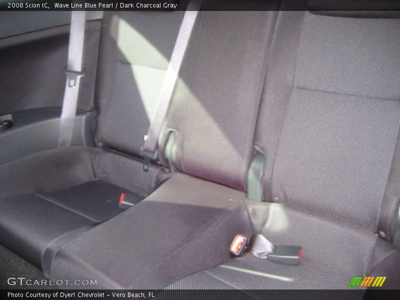 Wave Line Blue Pearl / Dark Charcoal Gray 2008 Scion tC