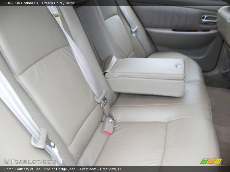 Cream Gold / Beige 2004 Kia Optima EX