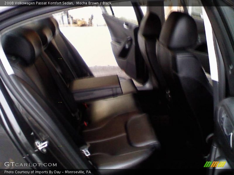 Mocha Brown / Black 2008 Volkswagen Passat Komfort Sedan